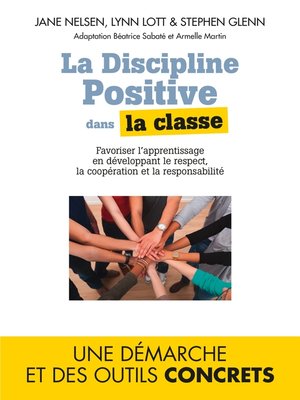 cover image of La Discipline positive dans la classe
